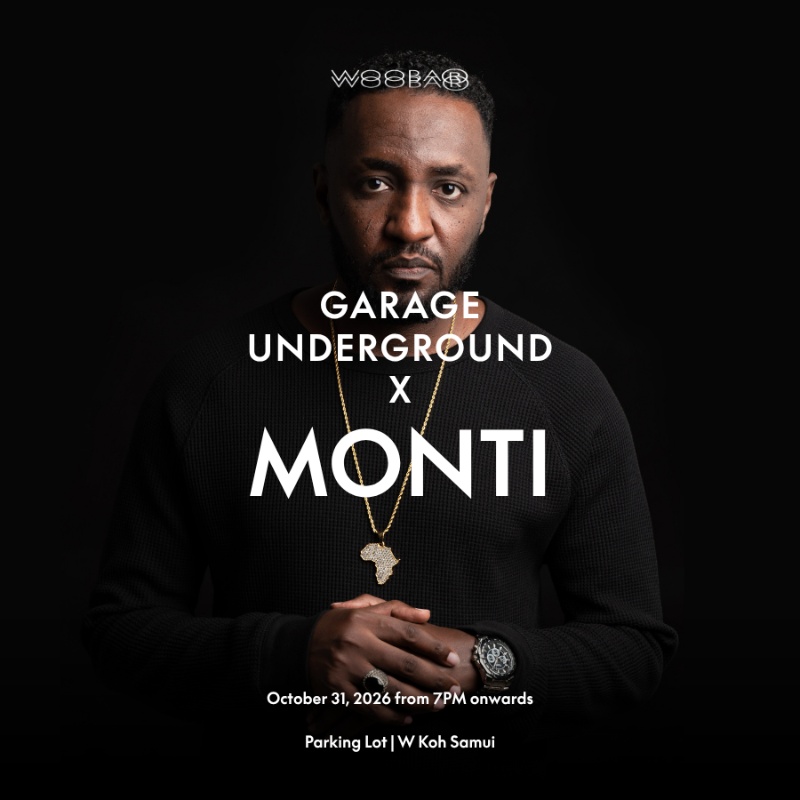 Garage Underground x Monti flyer