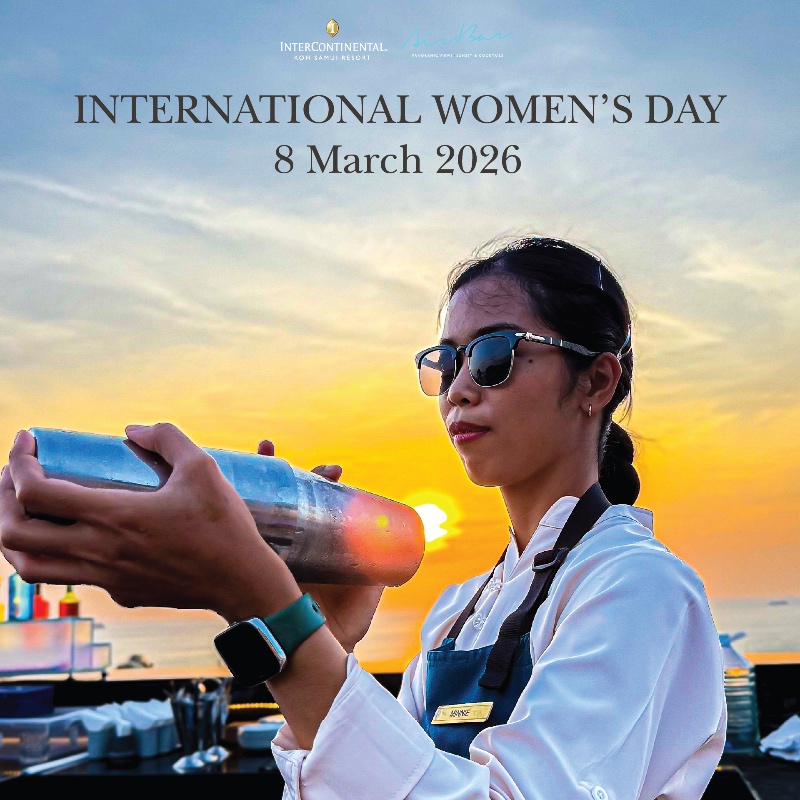 International Women's Day at Air Bar flyer