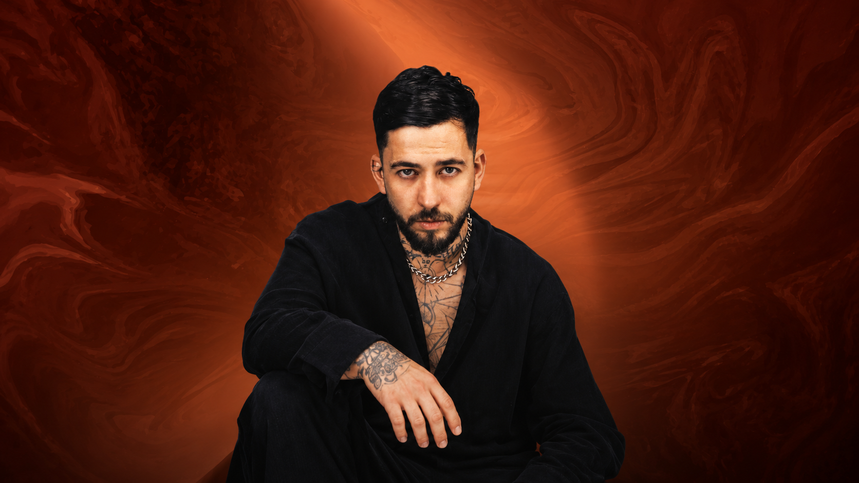 Mahmut Orhan at Club SEEN