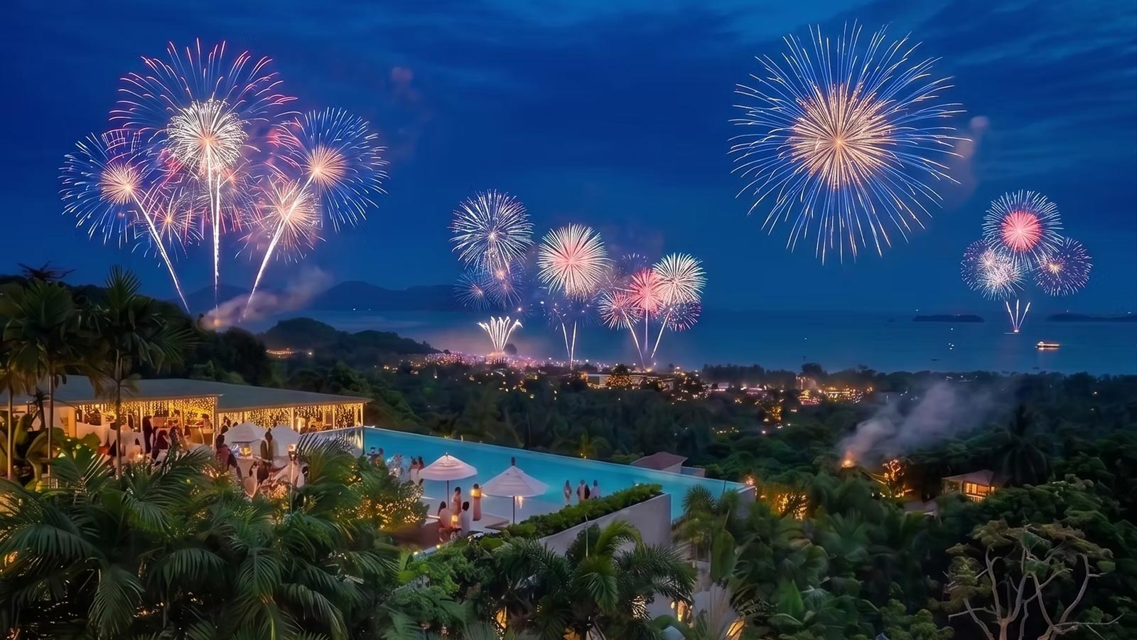New Year's Eve: A Taste of Samui