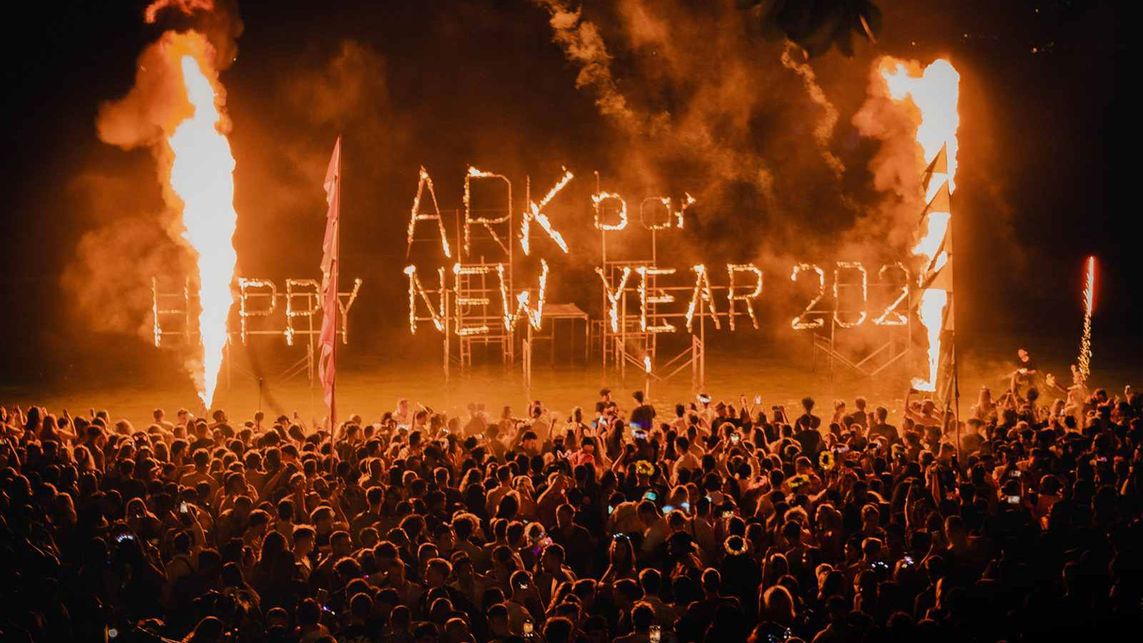 NYE Countdown Beach Festival
