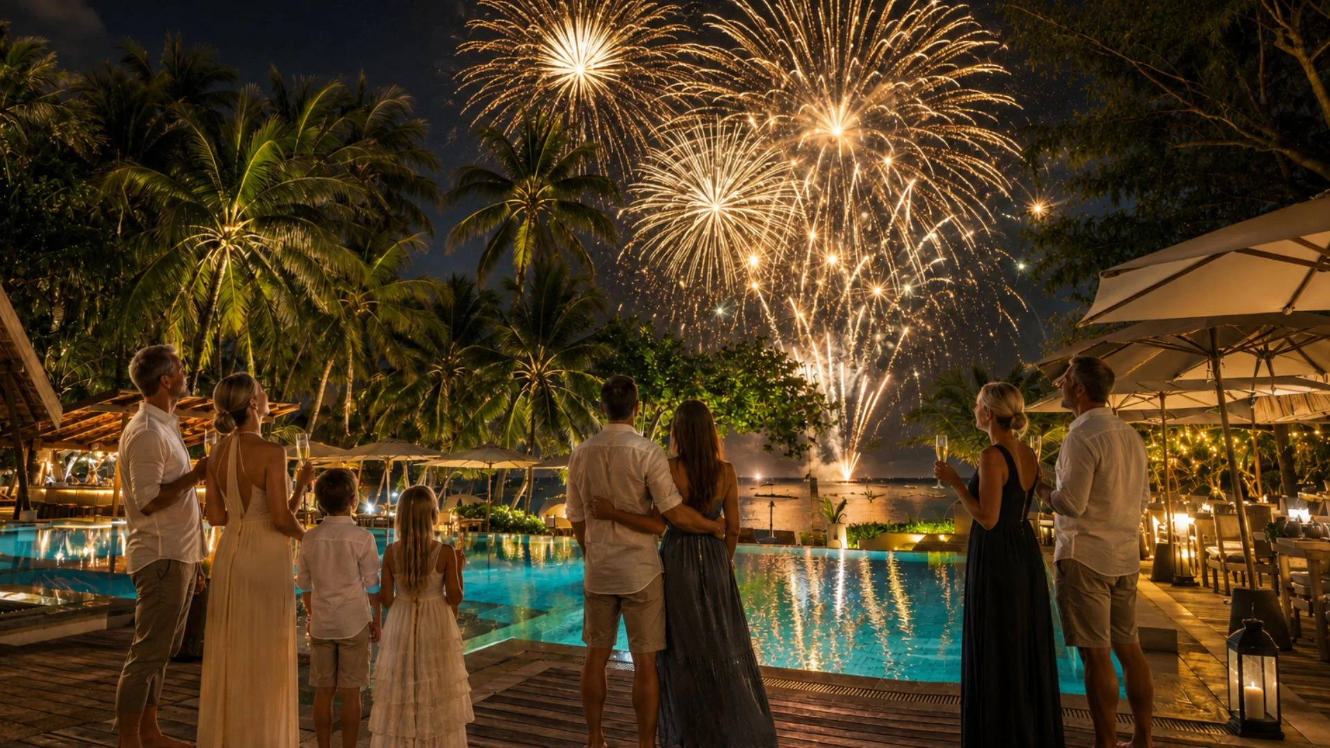 New Year's Eve Countdown Party: Dining Event at SALA Beach Resort, Choeng Mon Beach