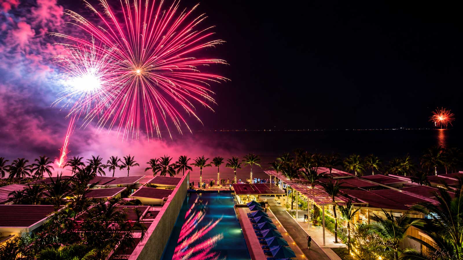 New Year's Eve Beachfront Gala Buffet