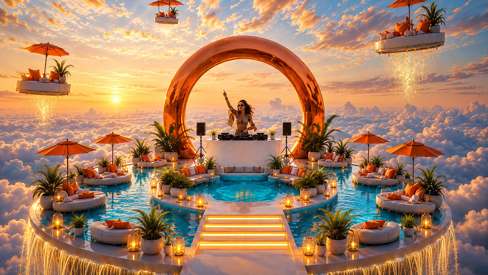 O Beach Ibiza at Club SEEN