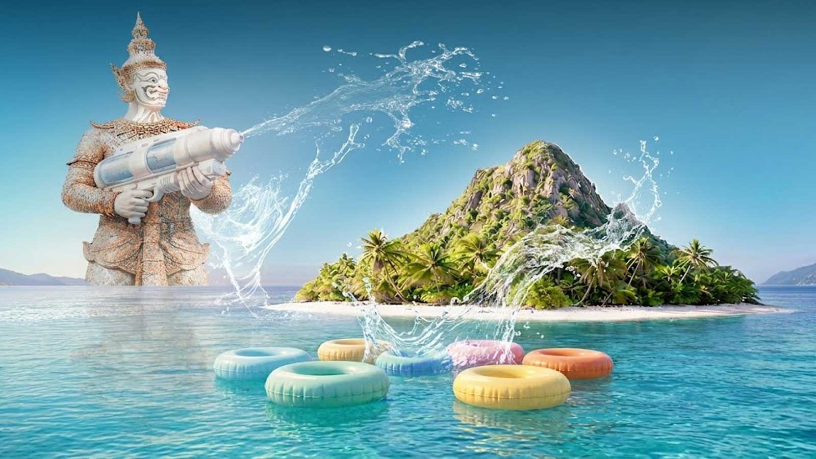 Songkran Pool Party 2026 at Club SEEN — event on Koh Samui