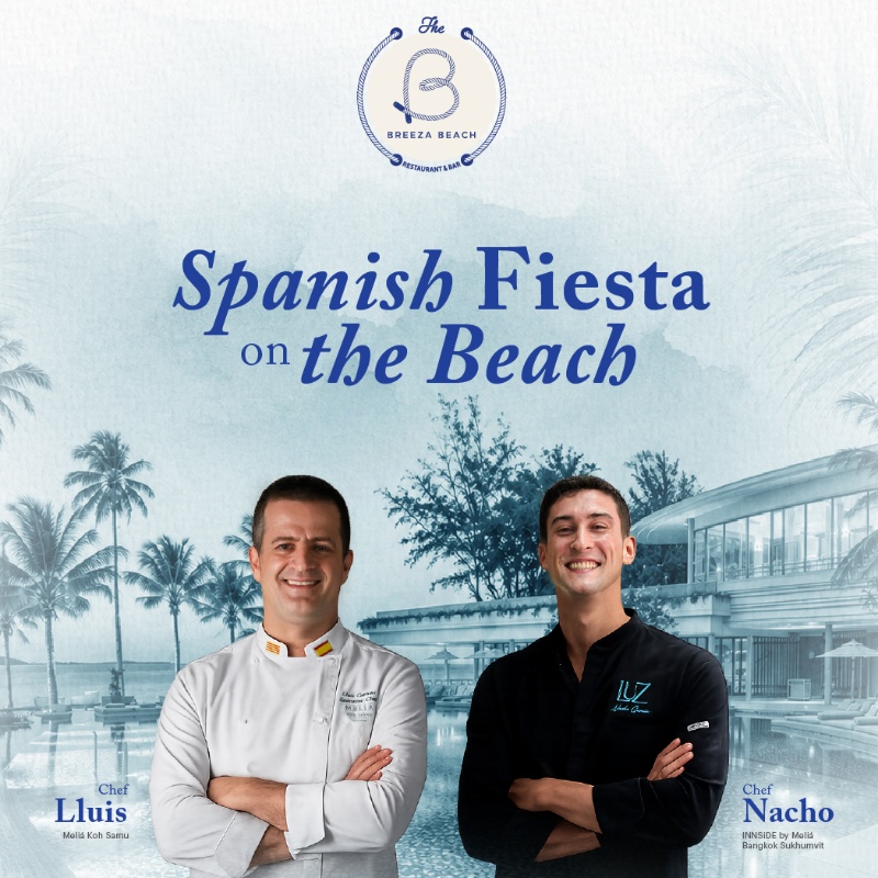 Spanish Fiesta on the Beach flyer