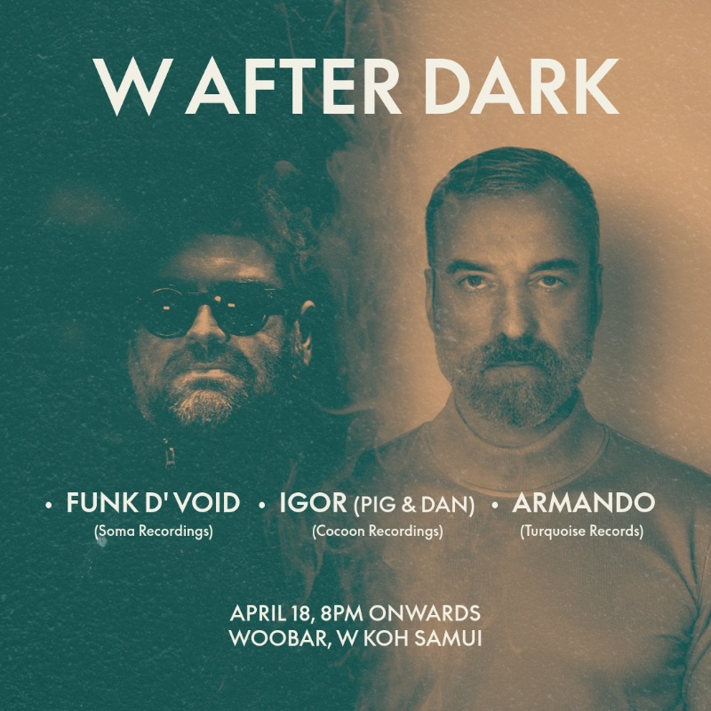 W After Dark with Funk D'Void & Igor at Woobar flyer