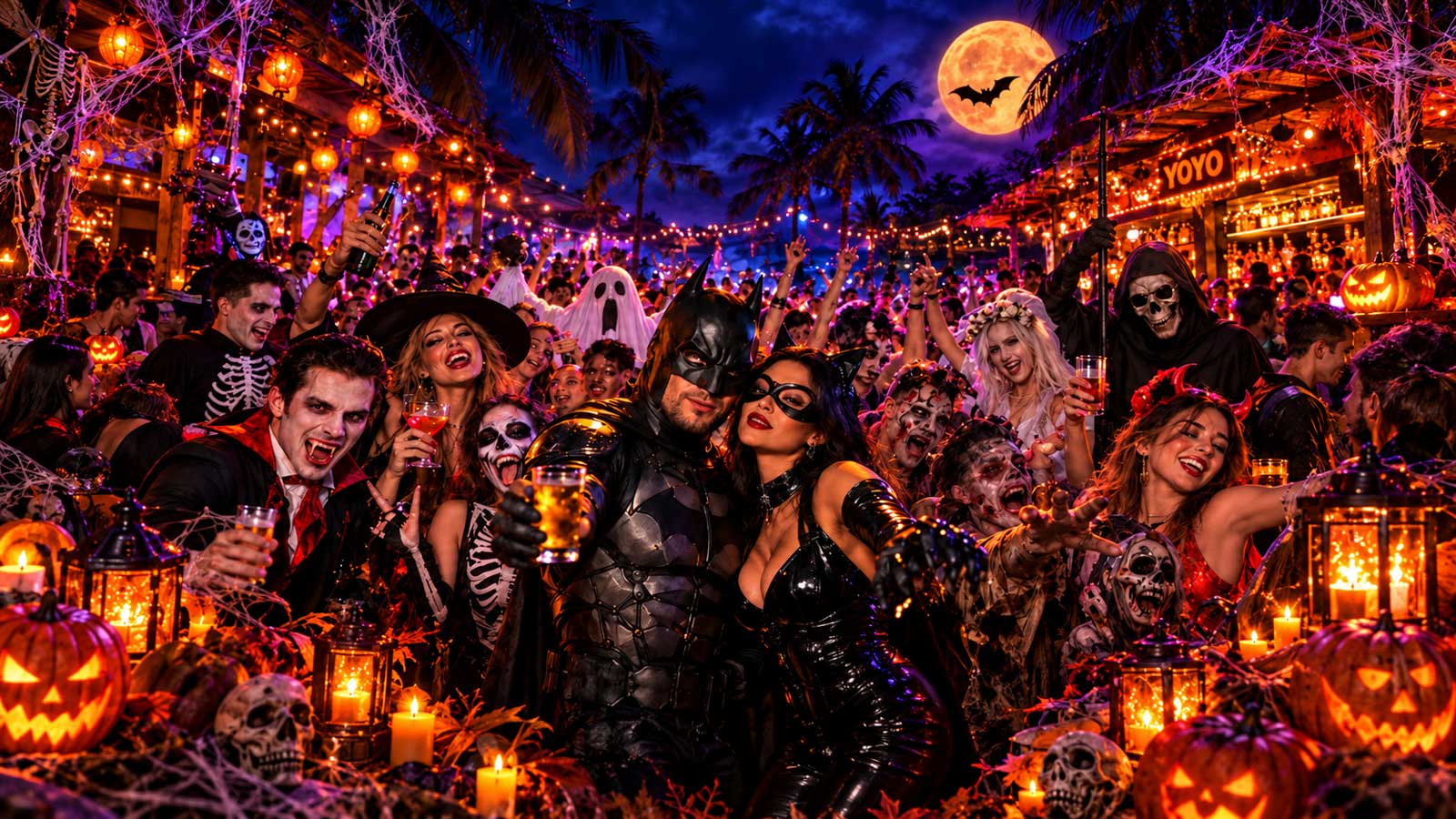 Halloween Party at YOYO Bar & Restaurant