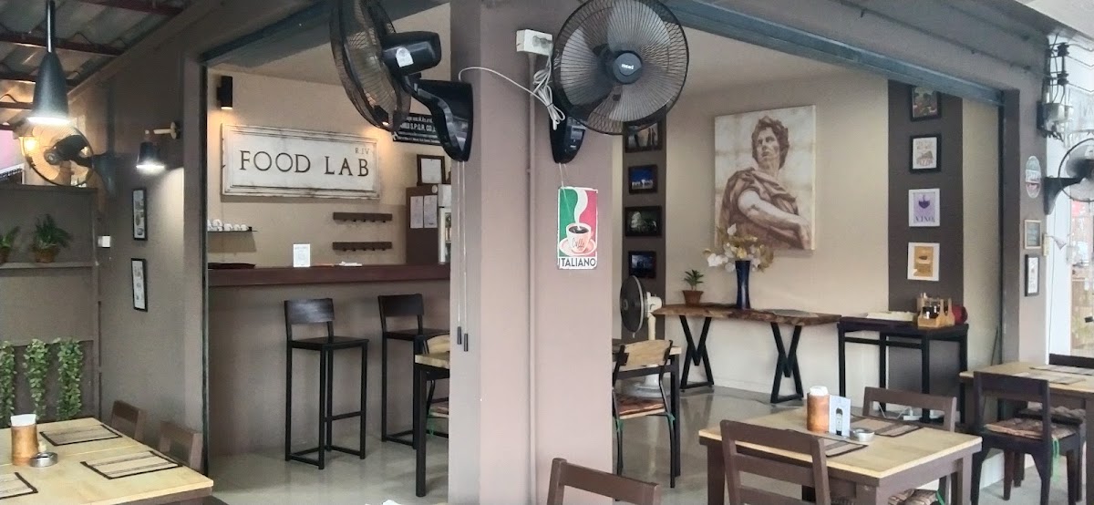 Food Lab - Main view