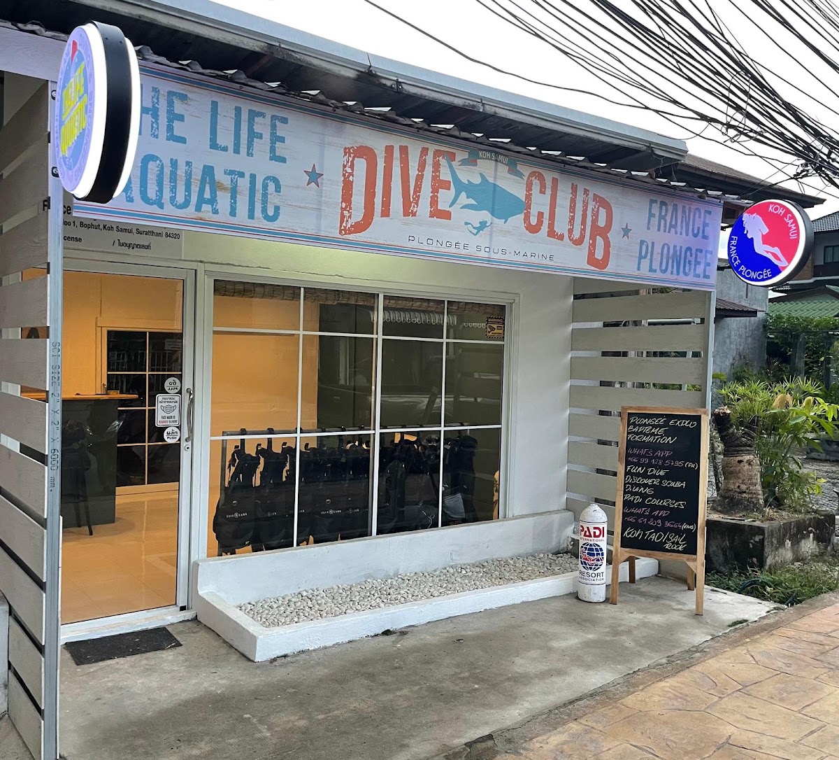 France Plongee Dive Center - Main view