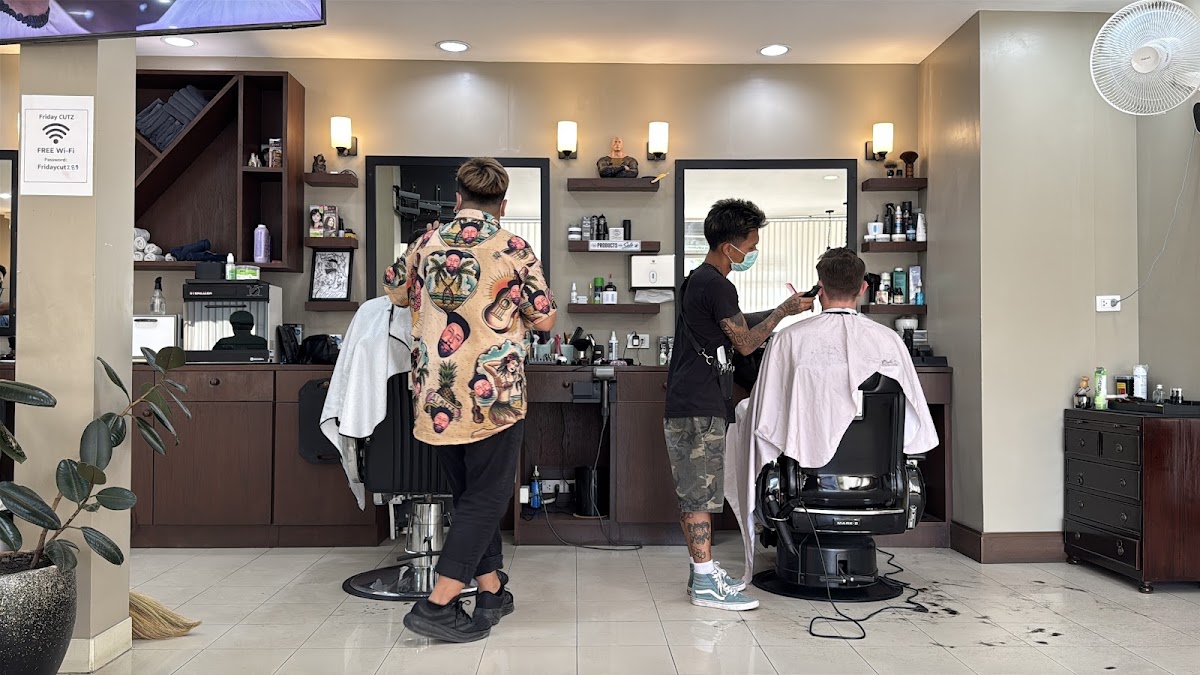Friday Cutz - Main view