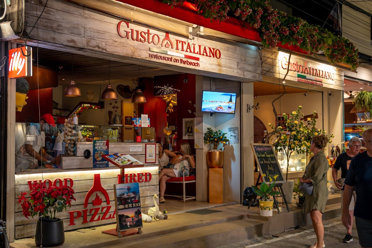Gusto Italiano - Main view