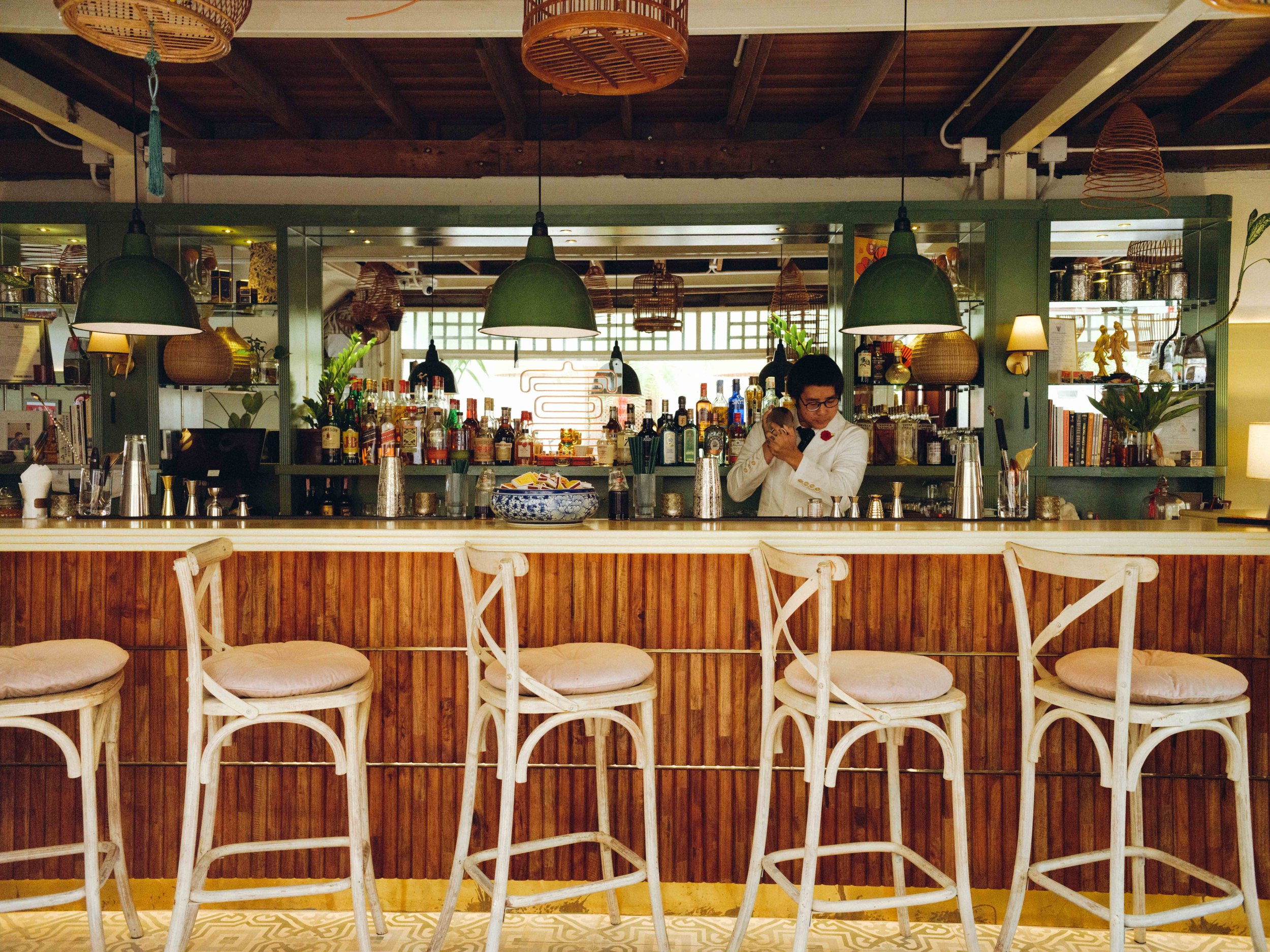 House of Suzy - beach bar on Koh Samui