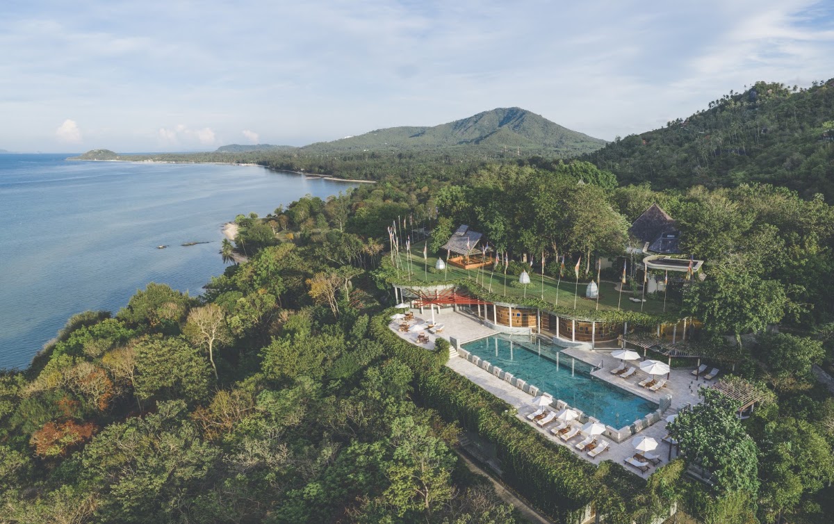 Kamalaya - Main view