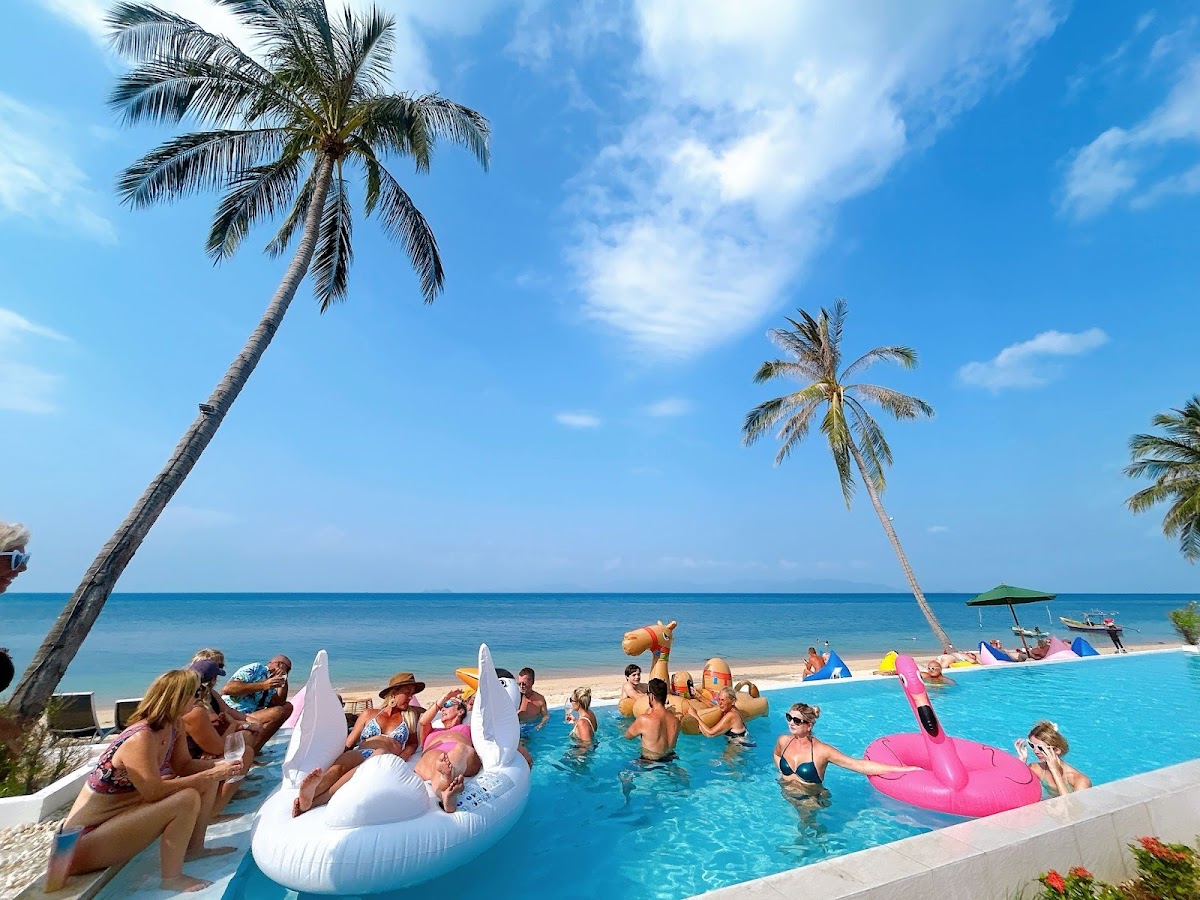 Karma Two Palms Beach - beach club on Koh Samui