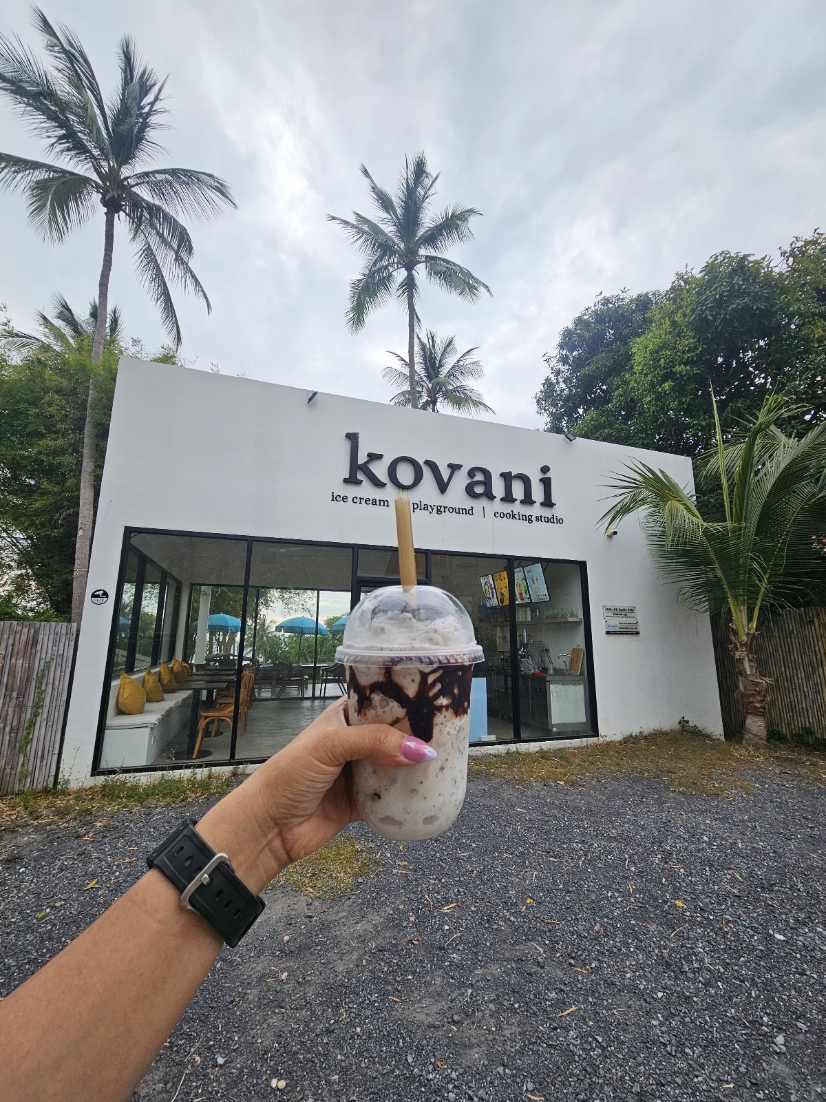 Kovani - Main view