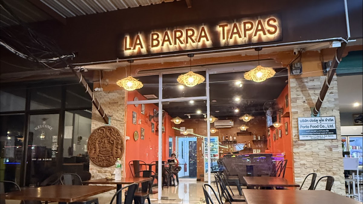 La Barra Tapas - Main view