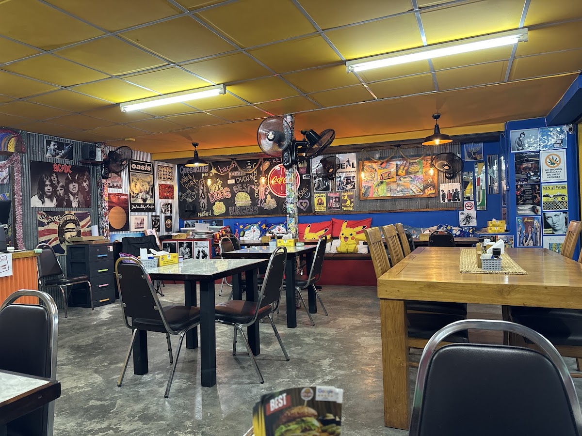 Let's Eat - Main view