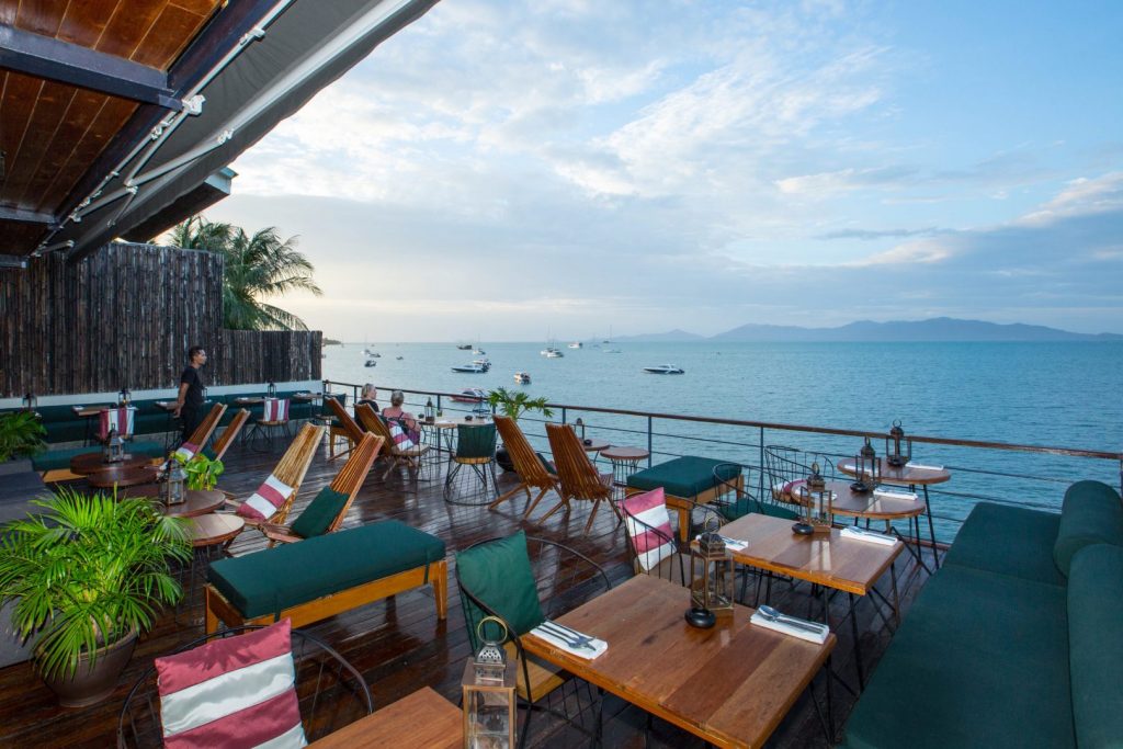 Link Cuisine - beach dining on Koh Samui