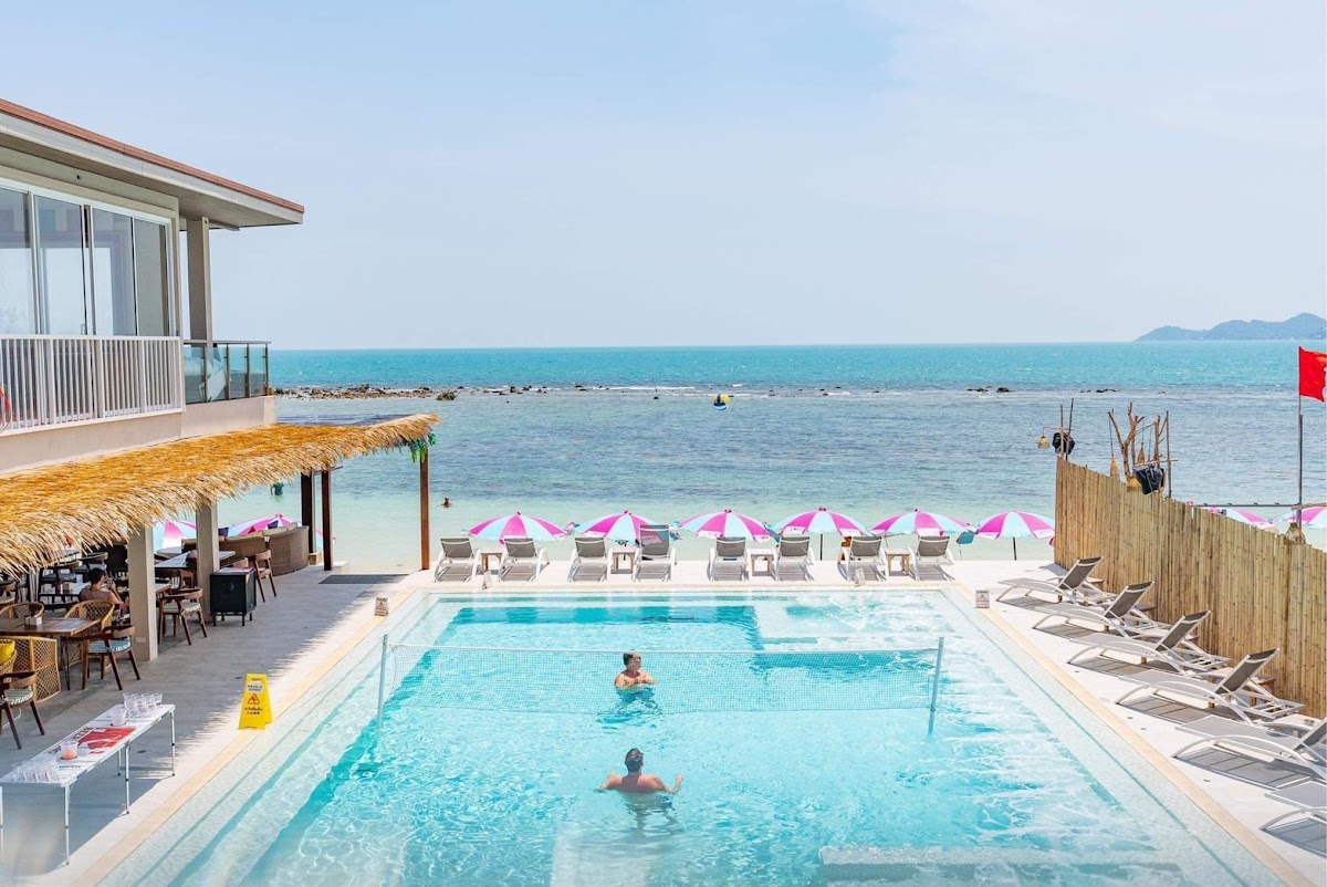 LOVE Beach Club  - beach resort on Koh Samui