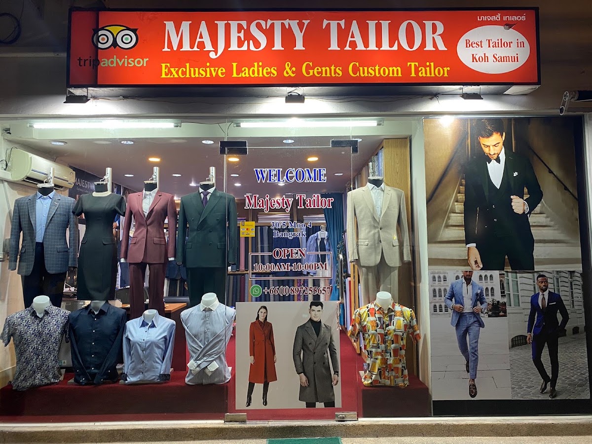 Majesty Tailor - Main view