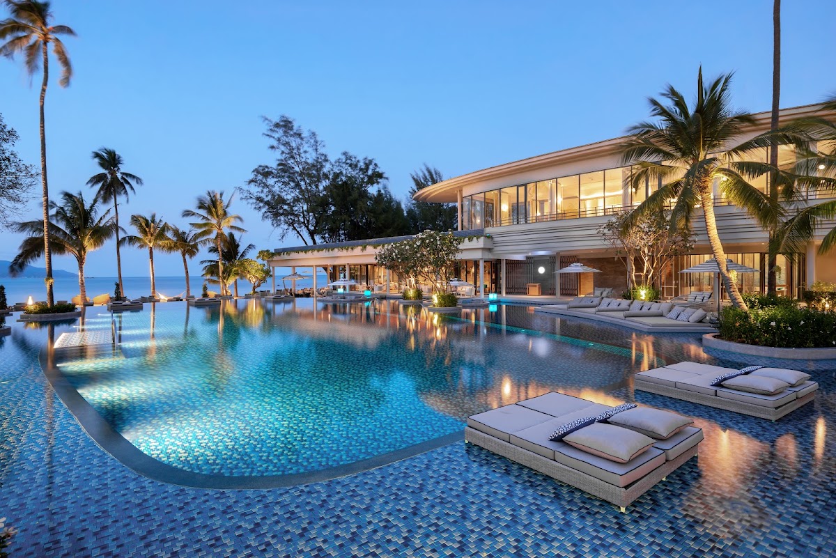 Meliá Koh Samui - Main view