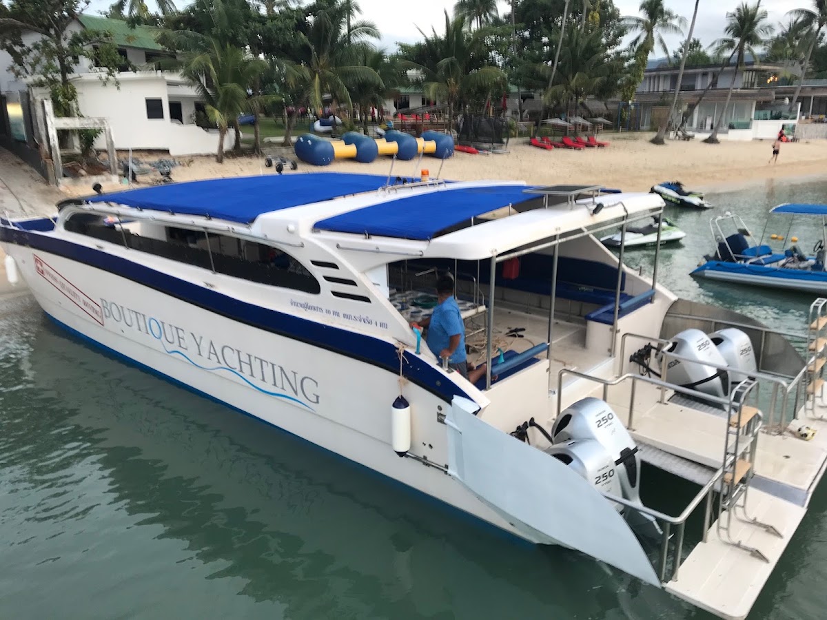 Member Diving - Main view