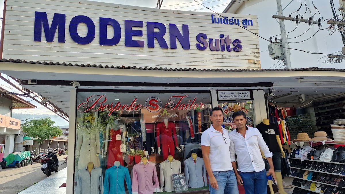 Modern Suit - Main view