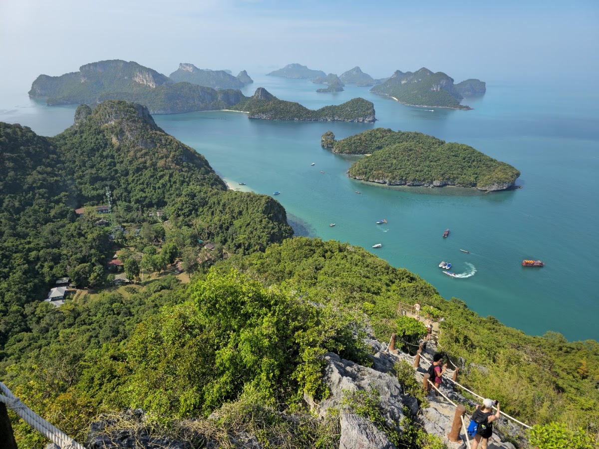 Mu Ko Ang Thong National Marine Park - Main view