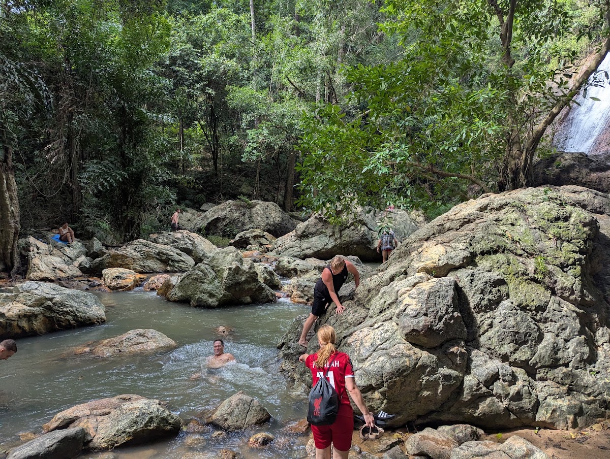Na Muang Waterfall - Photo 4
