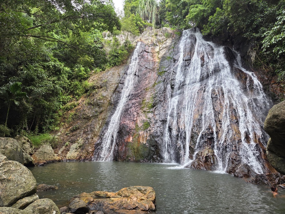 Na Muang Waterfall - Main view