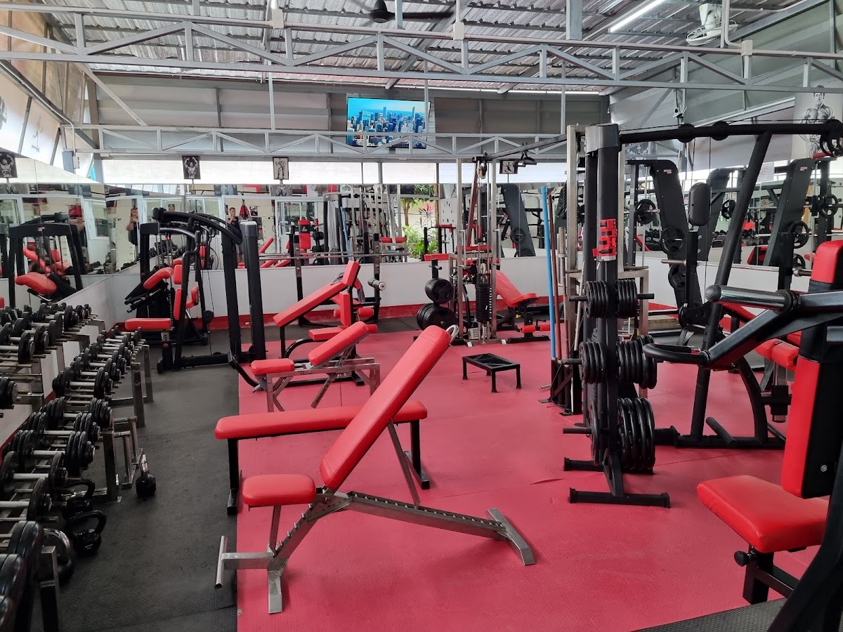 New World Gym - Main view