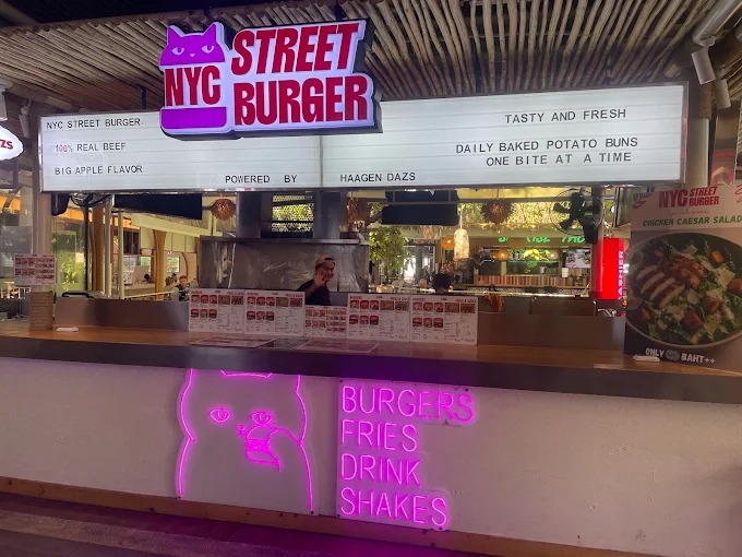 NYC Street Burger - Main view