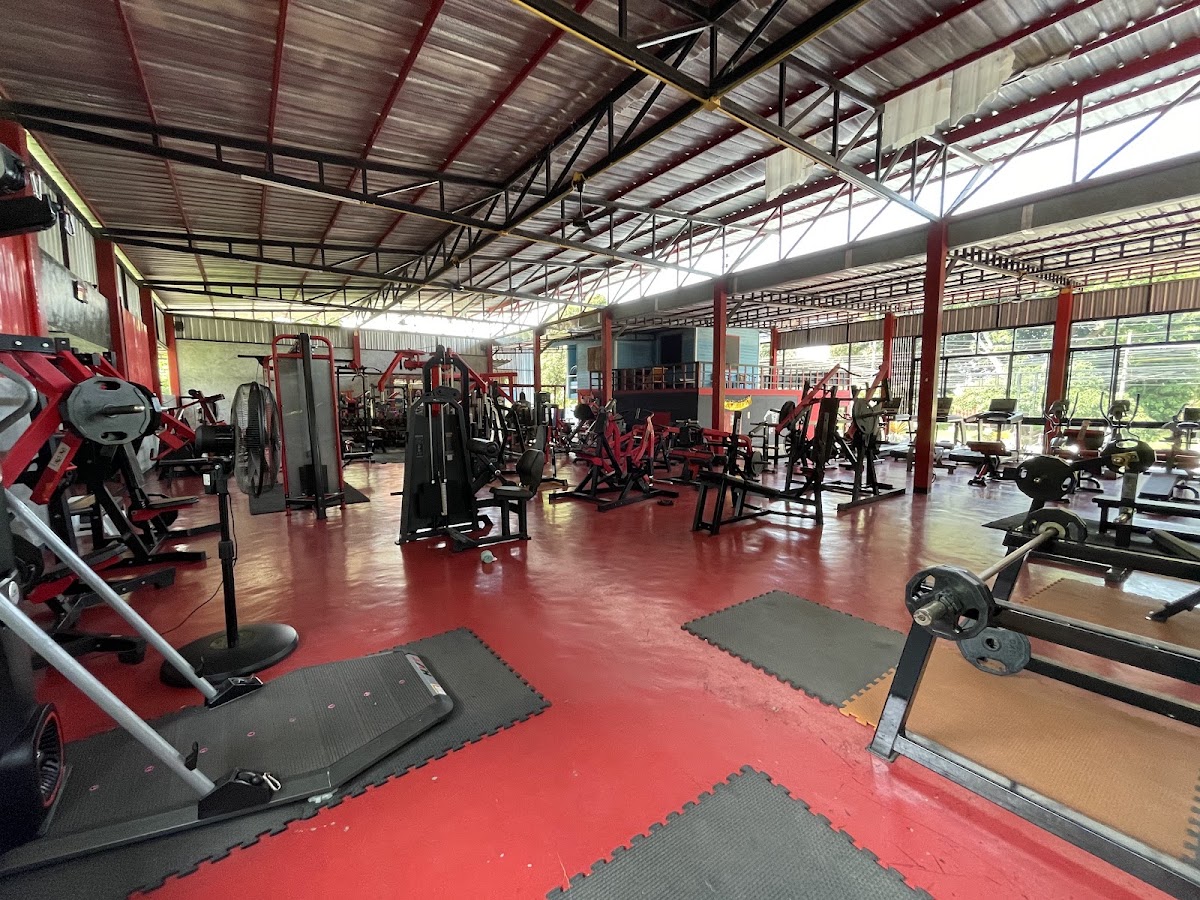 O2K Fitness - Main view