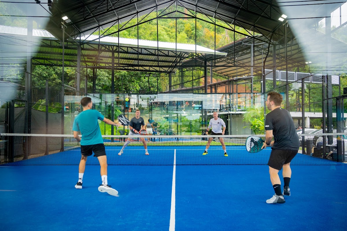 Padel Paradise - Main view