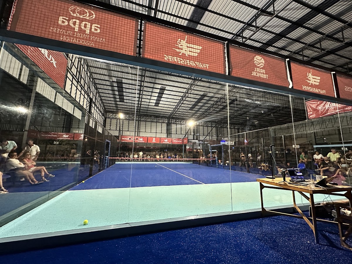 Padel Tropical - Main view