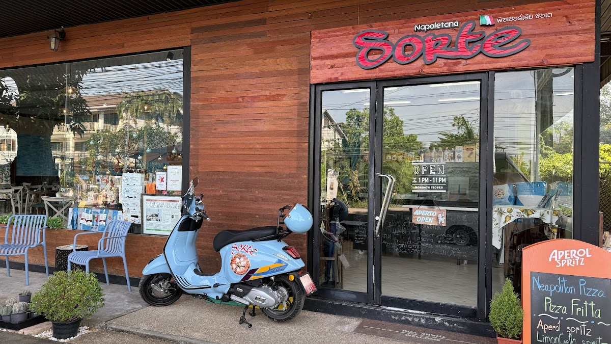 Pizzeria Sorte - Main view