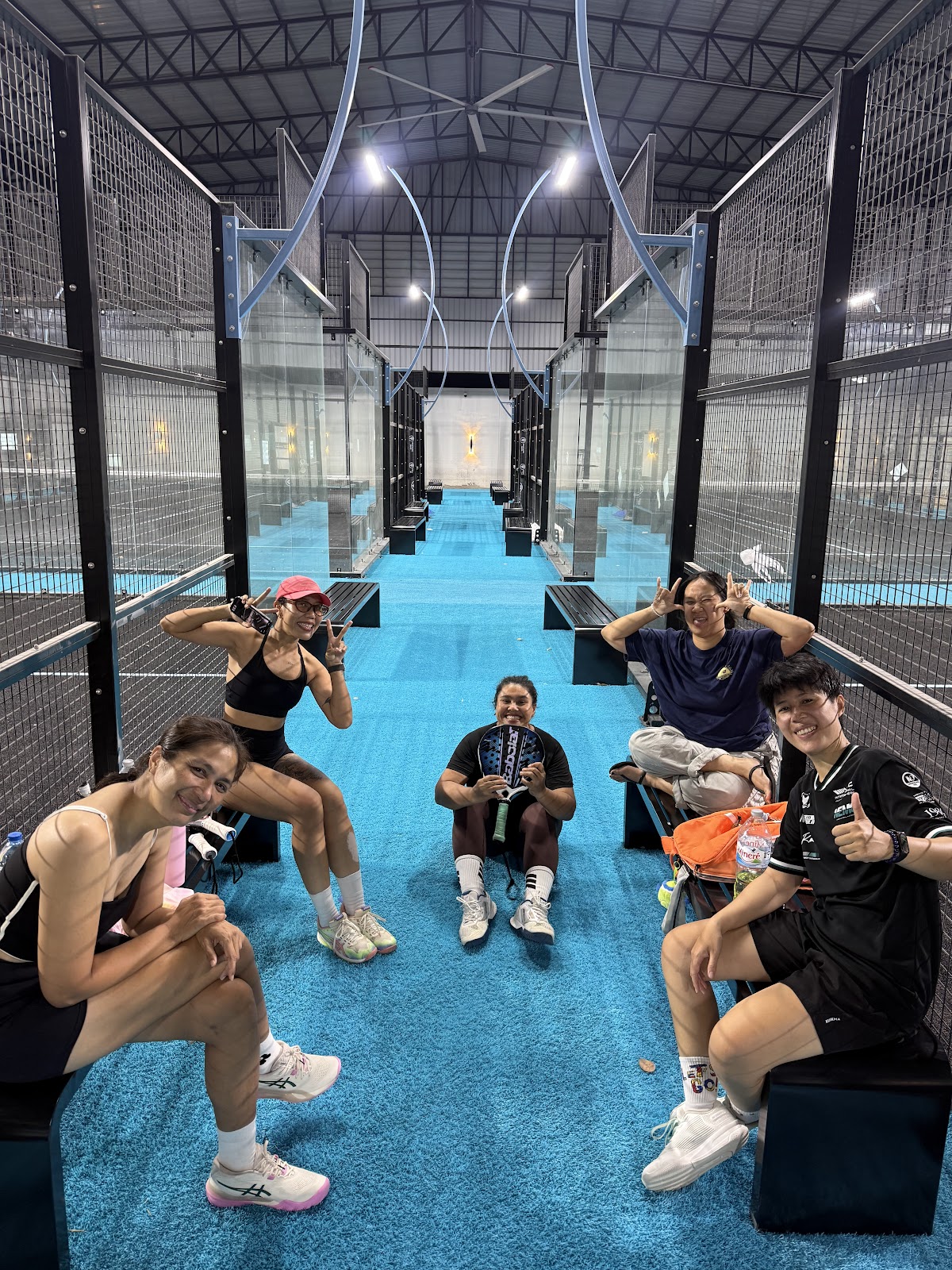 Prime Padel - Main view