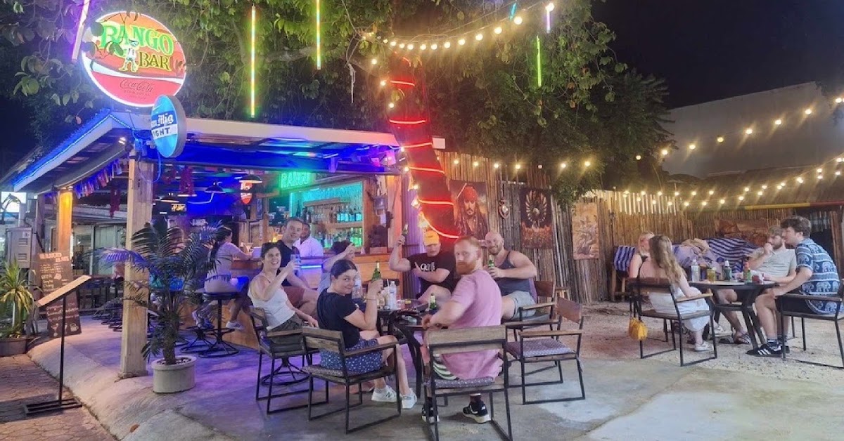 Rango Bar - Main view