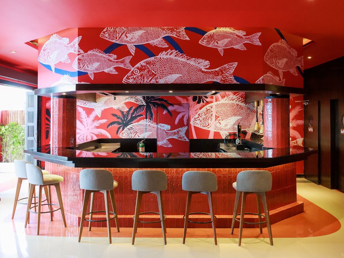 Red Fish Restaurant - Main view