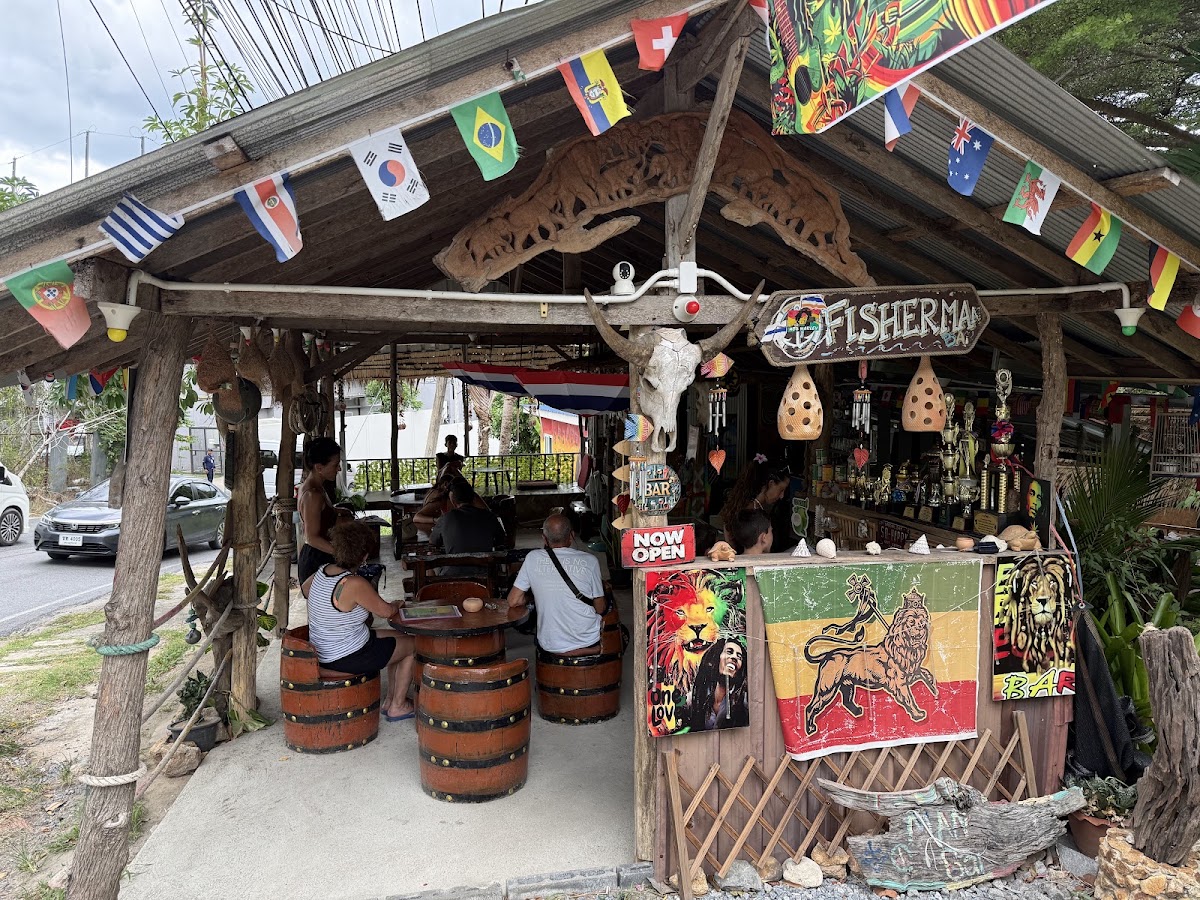 Reggae Bar - Main view