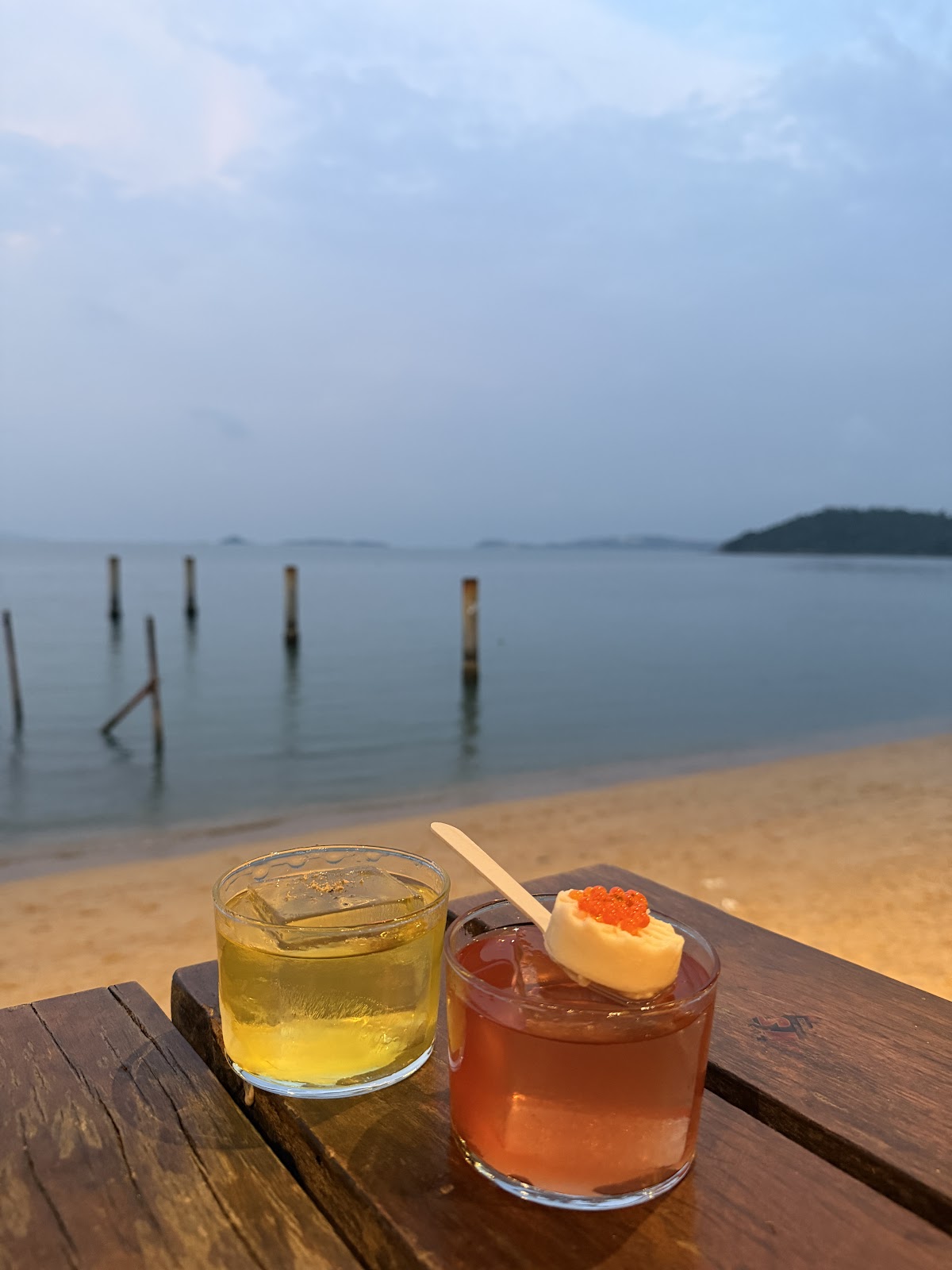Rice x De Pier - beach dining on Koh Samui