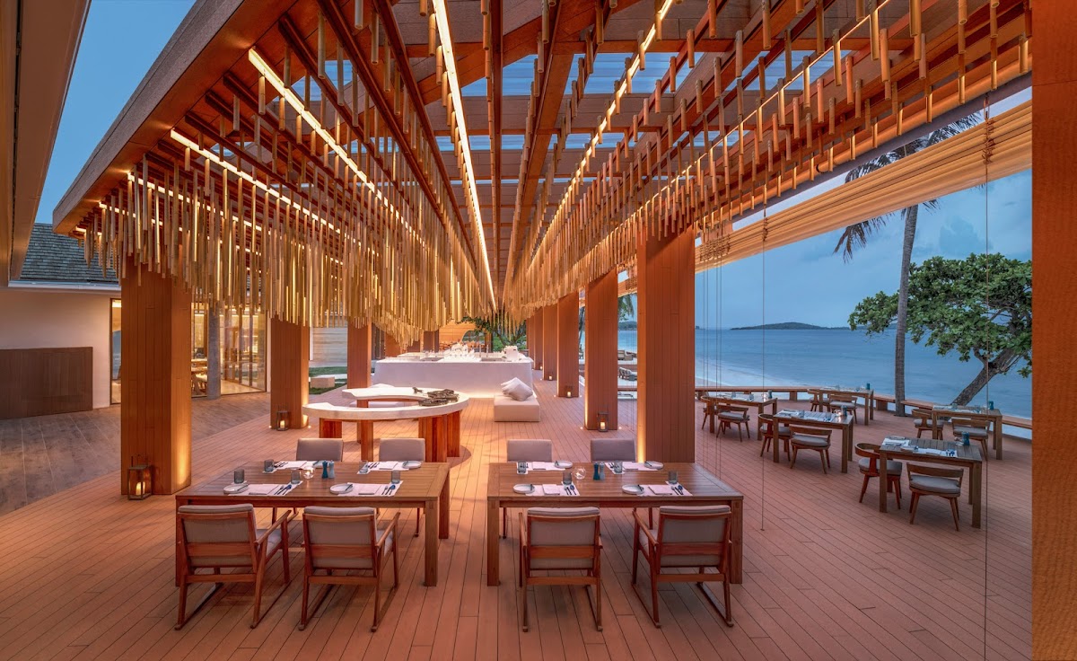 Salt Society Beach Bar & Kitchen - beach dining on Koh Samui