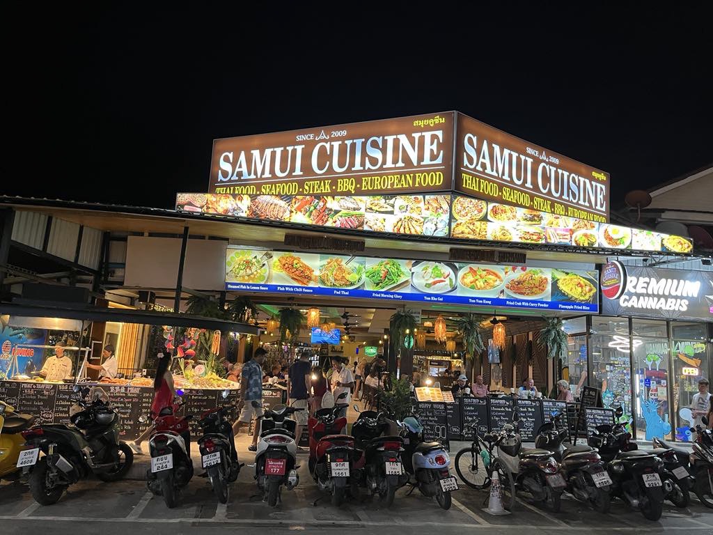 Samui Cuisine - Main view