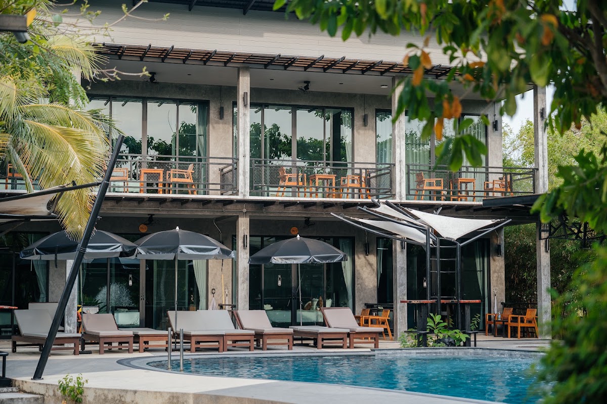 Samui Fishing Club & Resort - Main view