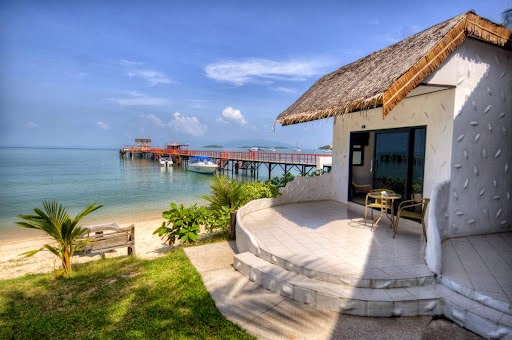 Samui Pier Beachfront Resort - Main view