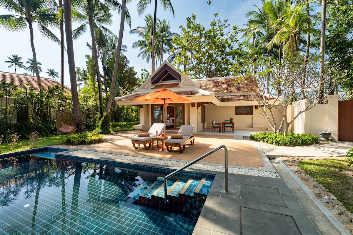 Santiburi Resort - luxury resort on Koh Samui
