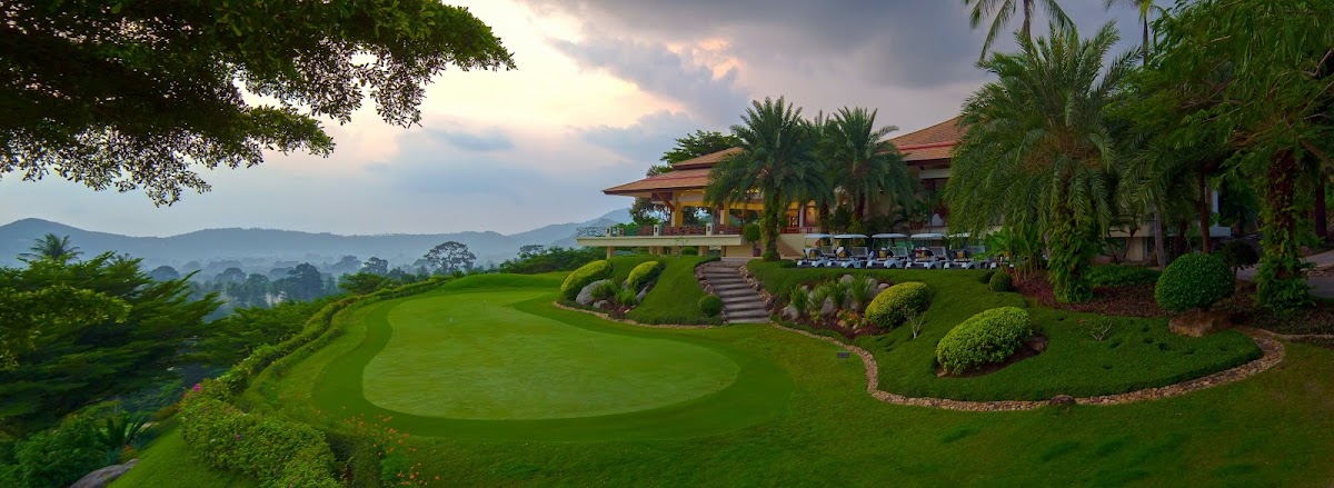 Golfing on Koh Samui