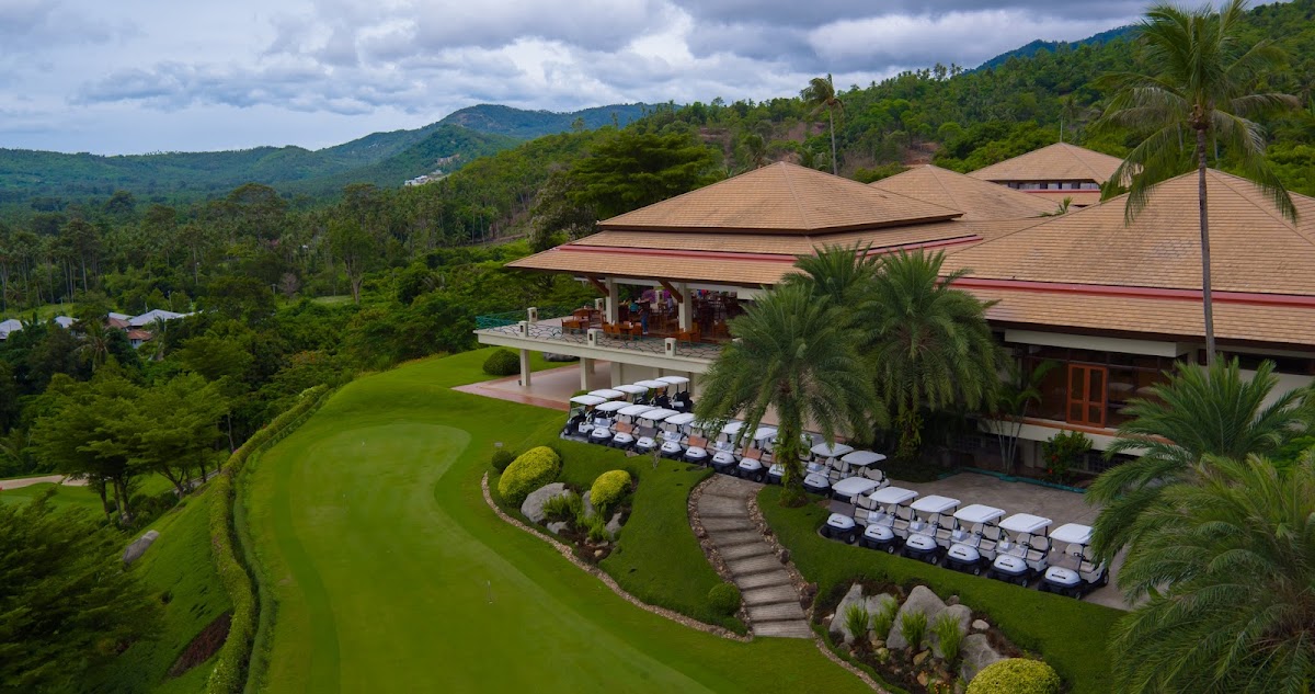 Santiburi Country Club - sports fitness on Koh Samui