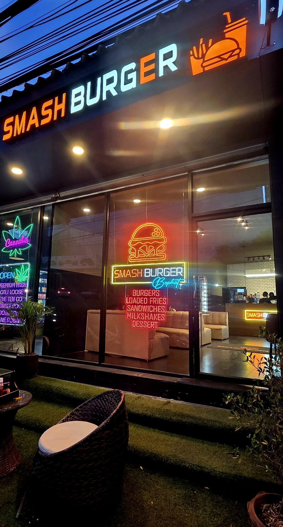Smash Burger - Main view